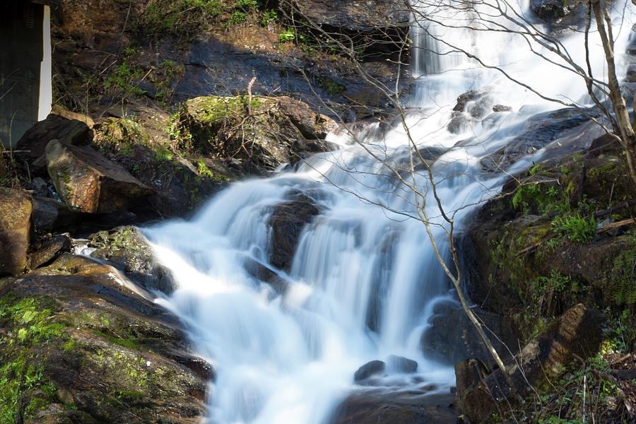 Waterfall Photograph by Lindsey Weimer