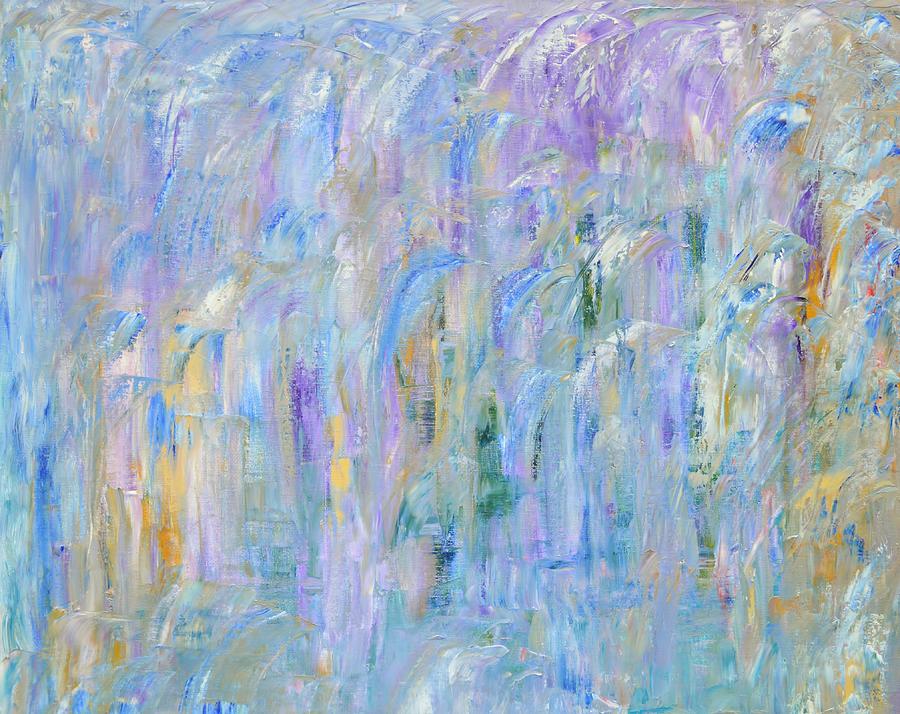 Abstract Collection Painting - Waterfall by Marla McPherson