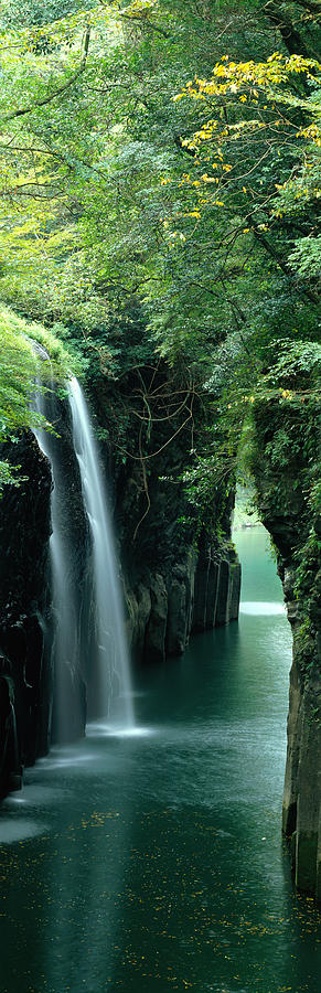 Waterfall Miyazaki Japan Photograph by Panoramic Images Waterfall Miyazaki Japan Photograph by Panoramic Images