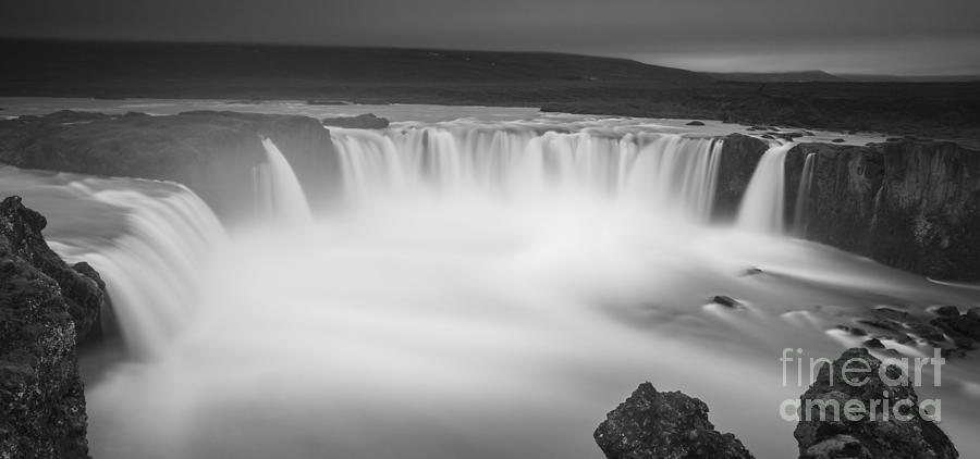 Waterfall Of The Gods Iceland Photograph by Gunnar Orn Arnason