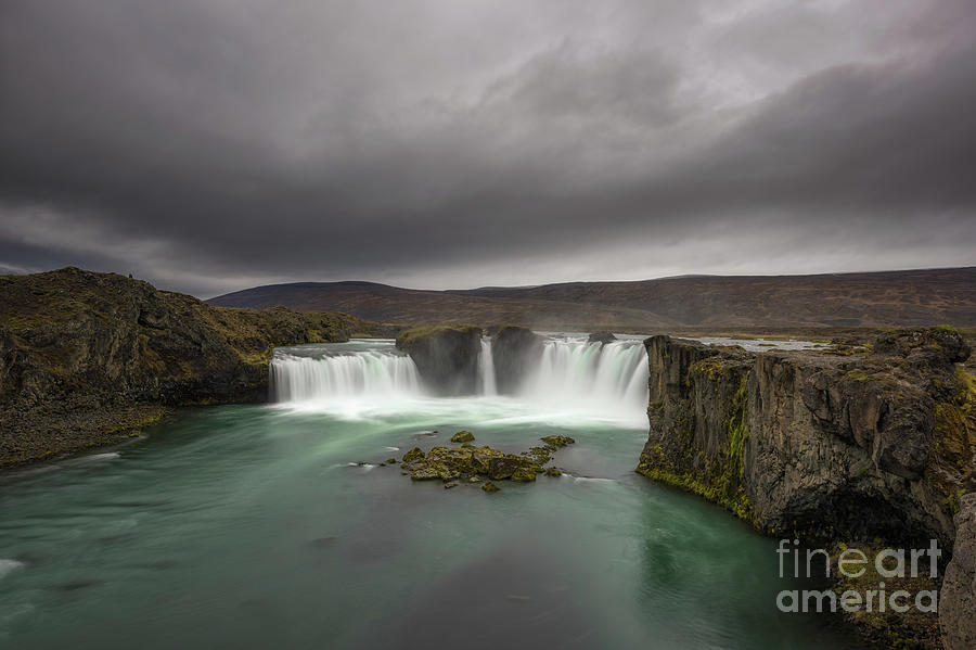 Waterfall Of The Gods  Photograph by Michael Ver Sprill