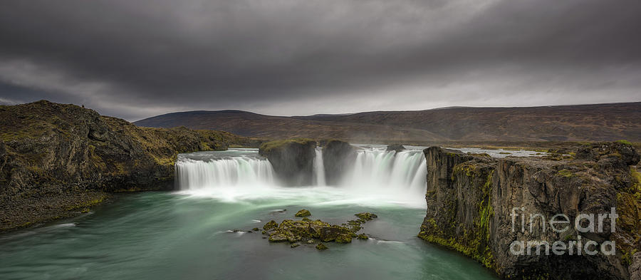 Waterfall Of The Gods Panorama  Photograph by Michael Ver Sprill