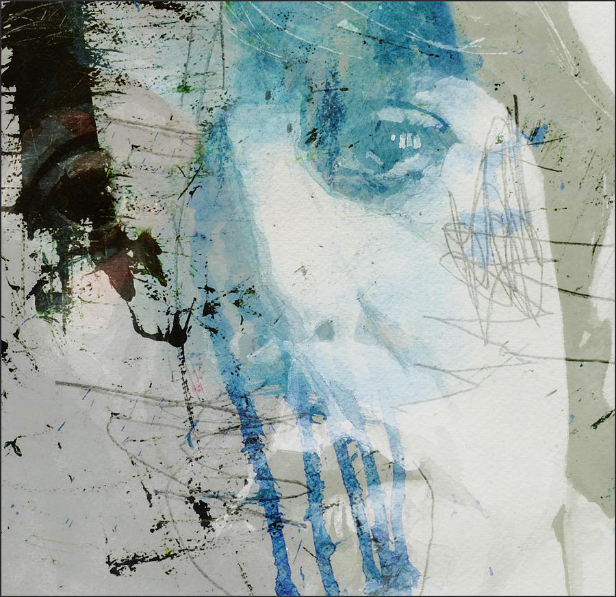 Waterfall  Mixed Media by Paul Lovering