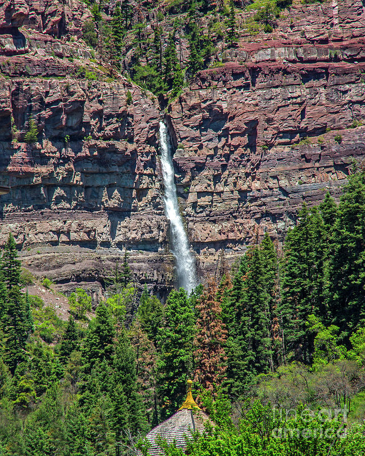 Waterfall Photograph by Stephen Whalen
