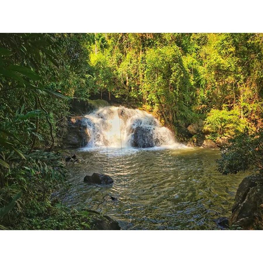Jungle Photograph - #waterfall #thailand #jungle #chiangmai by My Life As A Nomad