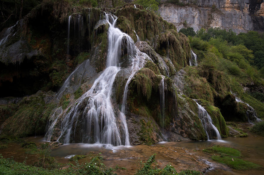 Waterfall Photograph - Waterfall by Wim Slootweg Waterfall Photograph - Waterfall by Wim Slootweg