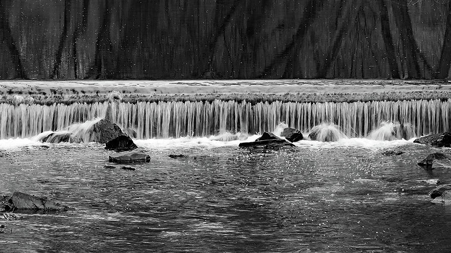Waterfall004 Photograph by Dorin Adrian Berbier