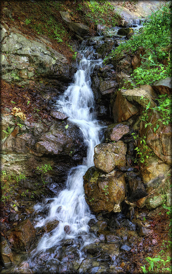 Waterfalls Photograph by Elaine Malott