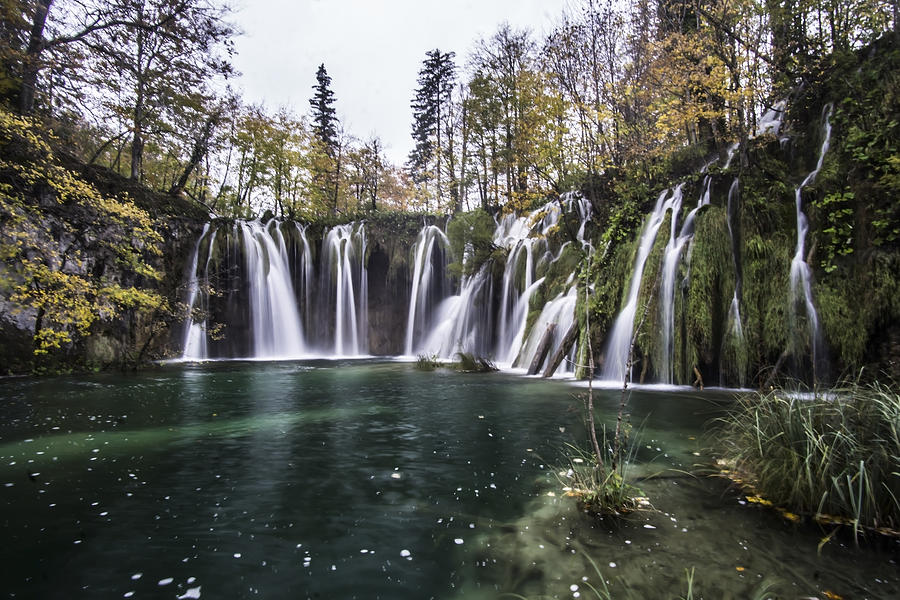 Waterfall Photograph - Waterfalls in Croatia by Sven Brogren