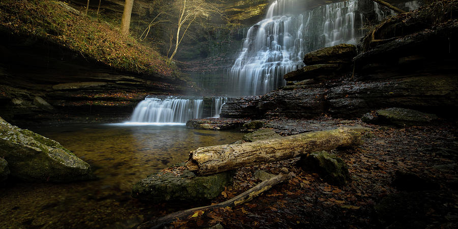Waterfalls  Photograph by Mati Krimerman
