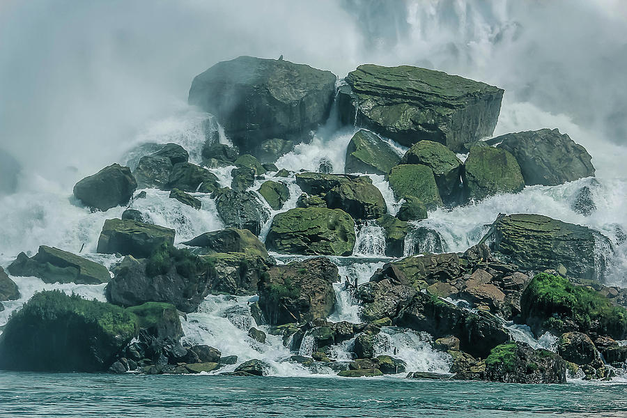 Waterfalls Photograph - Waterfalls-Niagara 2 by Maxwell Dziku Waterfalls Photograph - Waterfalls-Niagara 2 by Maxwell Dziku
