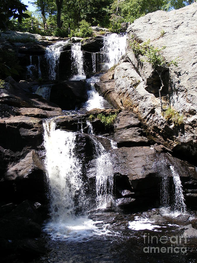 Waterfalls of Devils Den Photograph by Margie Avellino