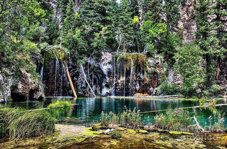 Waterfalls of Hanging Lake Photograph by James Schraut - Fine Art America