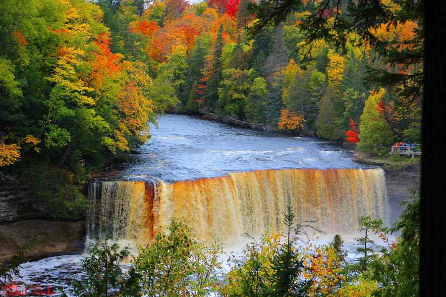 Waterfalls of Michigan Photograph by Michael Rucker