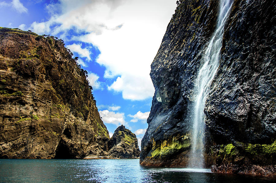 Waterfalls of the Flores Island, Azores Photograph by Chantelle Flores ...