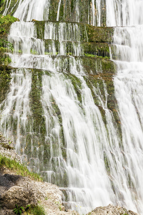 Waterfalls Of The Herisson # II - Jura Mountains  Photograph by Paul MAURICE