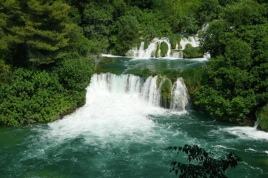 Waterfalls Photograph - Waterfalls by Olga Kurygina Waterfalls Photograph - Waterfalls by Olga Kurygina