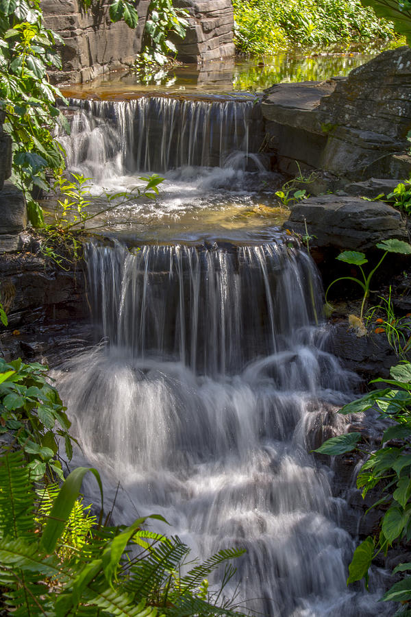 Waterfall Photograph - Waterfalls by Tito Santiago