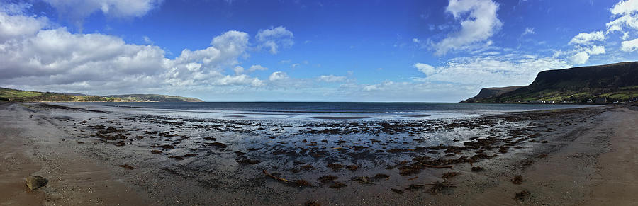 Waterfoot Beach Panorama by Colin Clarke Waterfoot Beach Panorama by Colin Clarke