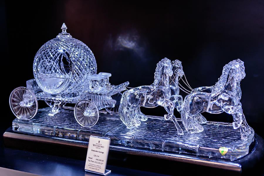 Waterford Crystal Photograph - Waterford Crystal - Waterford Ireland by Jon Berghoff