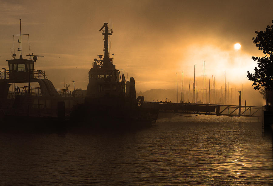 Waterford Harbour Photograph by Aidan Moran