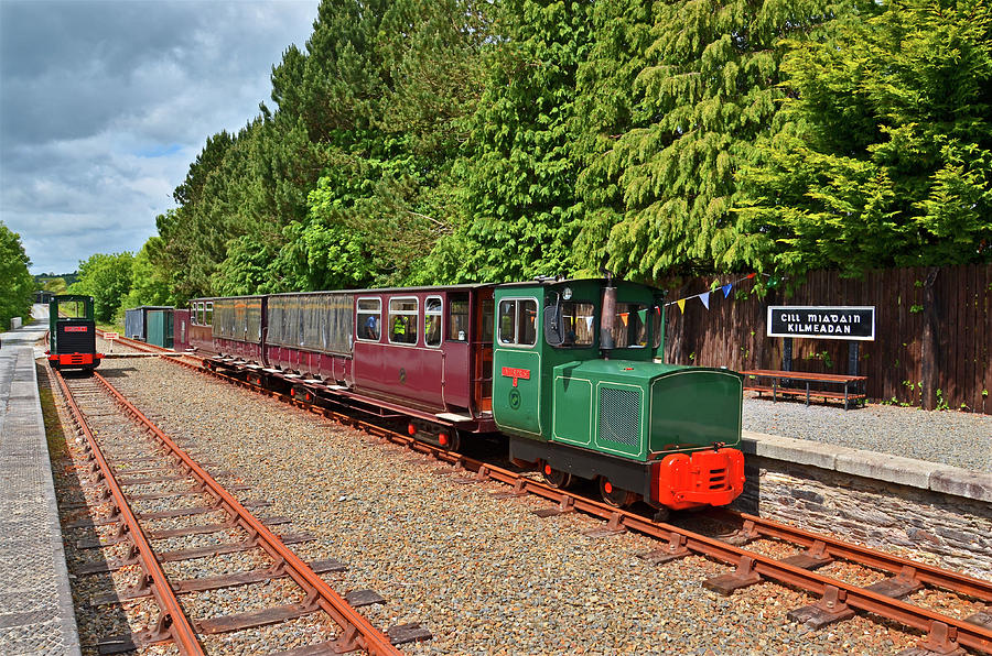 Waterford Suir Valley Railway Photograph by Martina Fagan