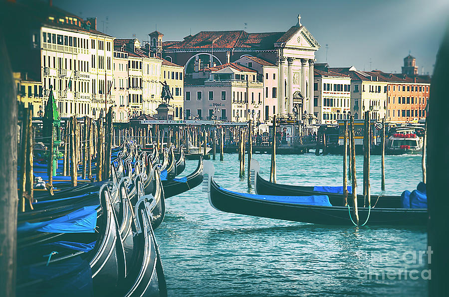 Venice Photograph - Waterfront by Alessandro Giorgi Art Photography Venice Photograph - Waterfront by Alessandro Giorgi Art Photography