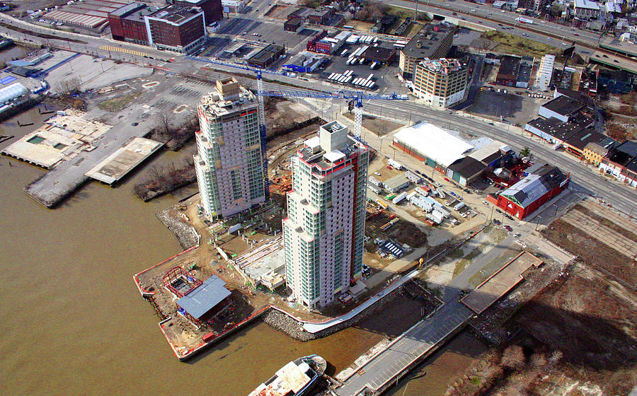 Waterfront Square Under Construction Photograph by Duncan Pearson