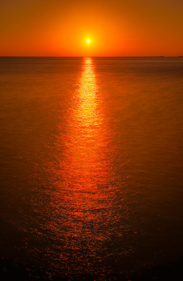 Waterfront Sunrise Photograph