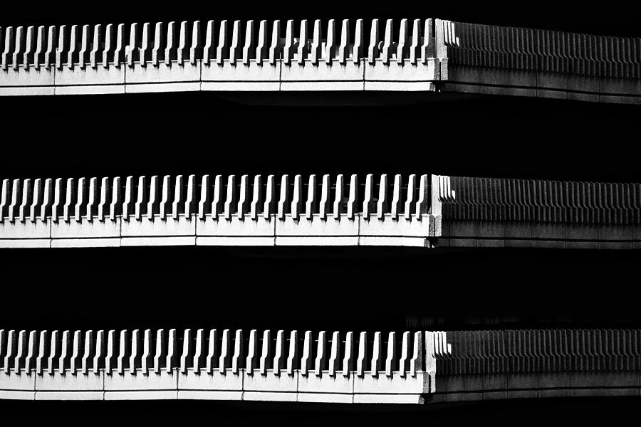 Watergate Balconies Photograph by Stuart Litoff