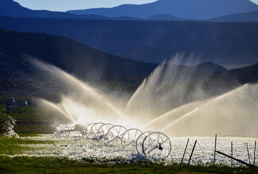 Watering the West Photograph by David Lee Thompson