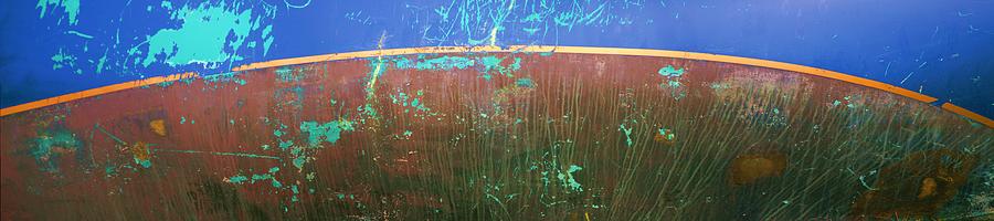 Blue Photograph - Waterline by Ed Zirkle Blue Photograph - Waterline by Ed Zirkle