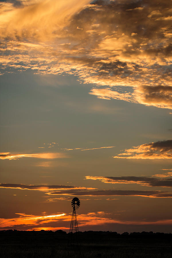 Waterloo Sunset Vertical Photograph by Chris Harris - Fine Art America