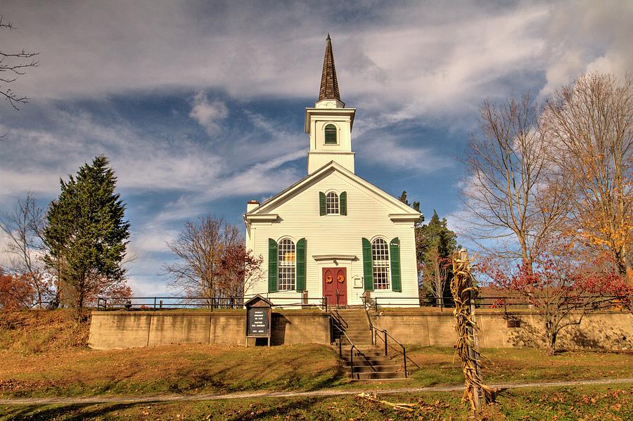 Waterloo Village Stanhope New Jersey Photograph by Geraldine Scull Pixels