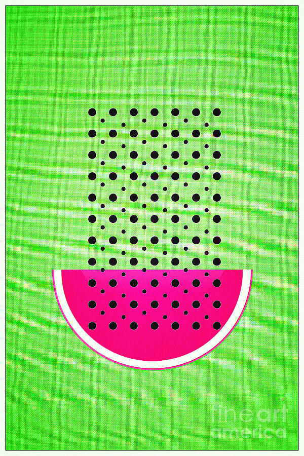 Watermelon Digital Art by Binka Kirova