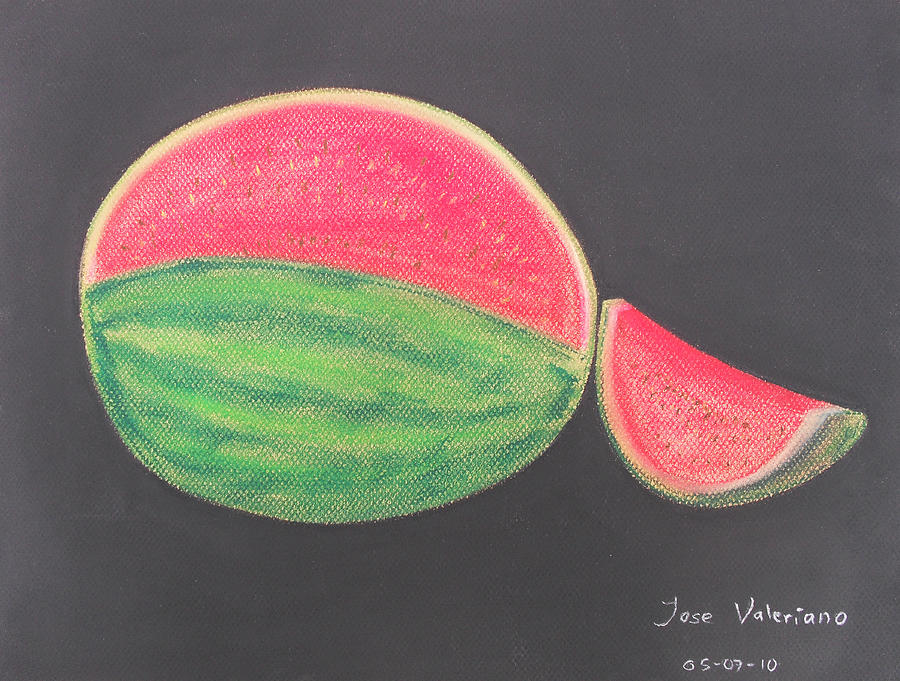 Watermelon Pastel by Martin Valeriano