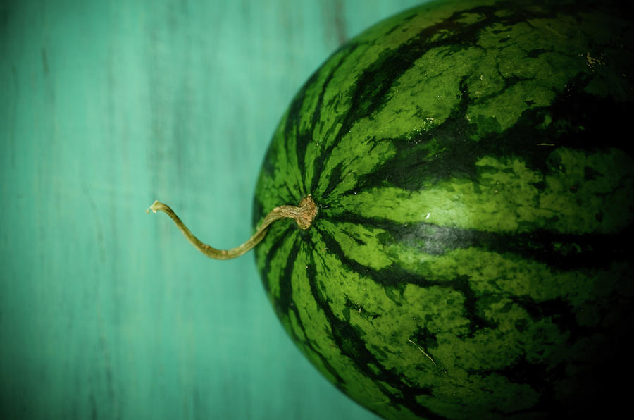 Still Life Photograph - Watermelon by Olivia StClaire