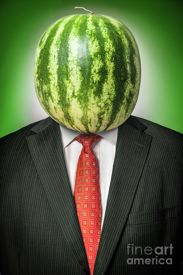 Watermelon Man Photograph By Juan Silva Pixels