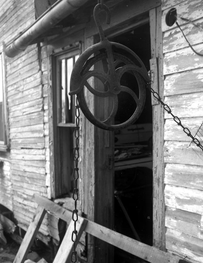 Waterpulley Photograph by Curtis J Neeley Jr