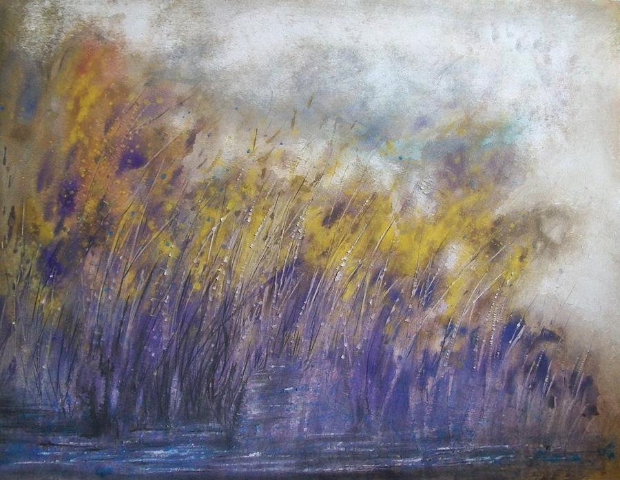 Waters Edge 2 Painting by Sonal Raje