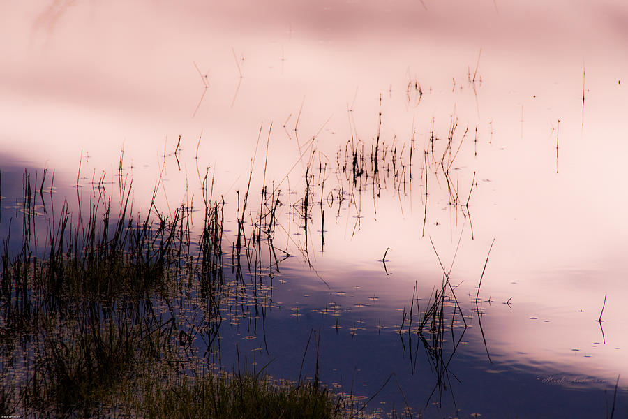 Abstract Photograph - Waters Edge by Mick Anderson