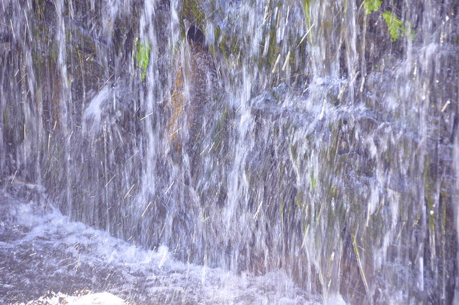 Waterfall Photograph - Waters Fall by Sue Rosen