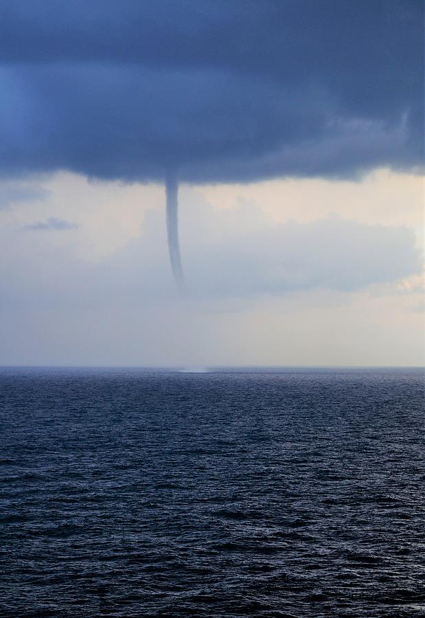 Waterspout Photograph by Andrea Rea - Fine Art America