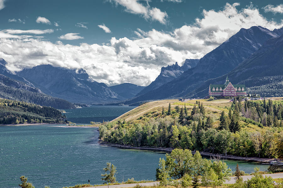Waterton Lakes Photograph by Ronald Lutz
