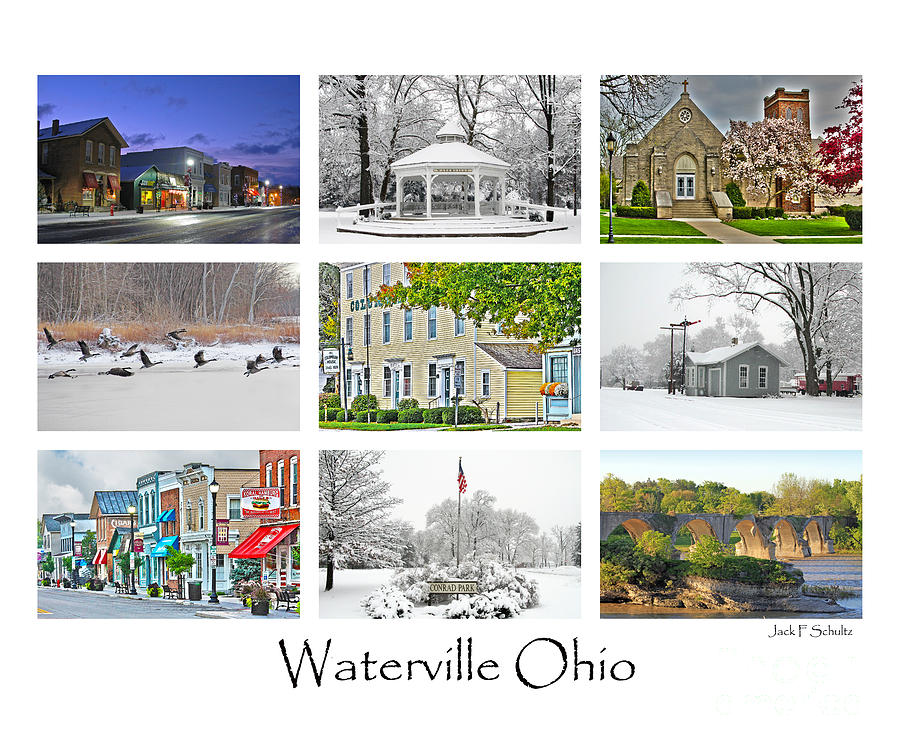 Waterville Ohio Photograph by Jack Schultz