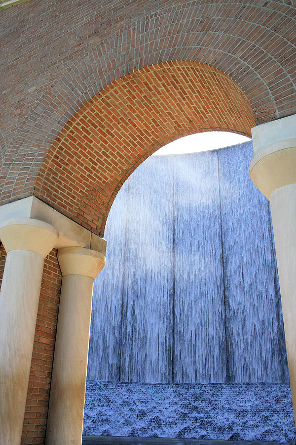 Waterwall And Arch 2 Photograph