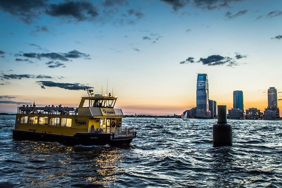Landscape Photograph - Waterway by Michael Santos Landscape Photograph - Waterway by Michael Santos