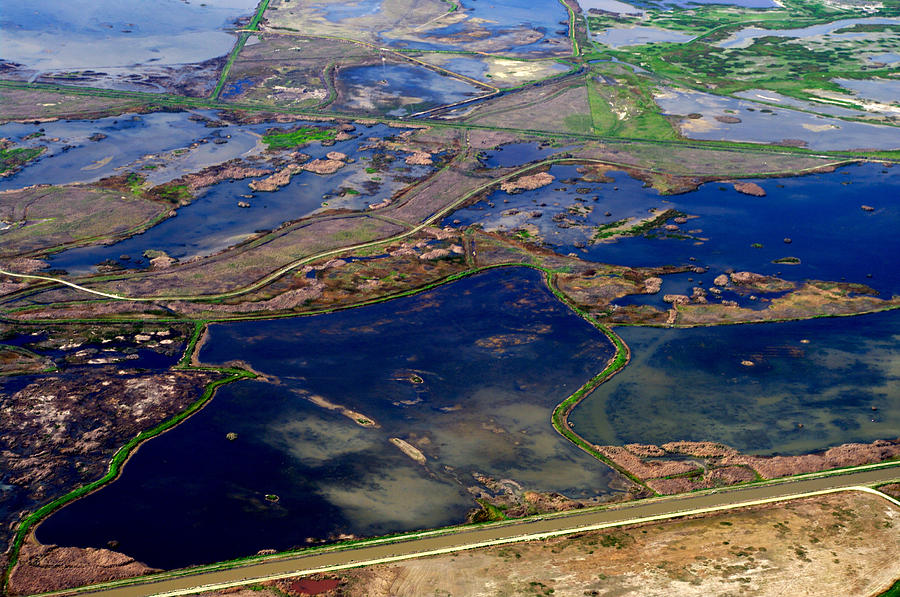 Landscape Photograph - Waterways 2 by Sylvan Adams Landscape Photograph - Waterways 2 by Sylvan Adams