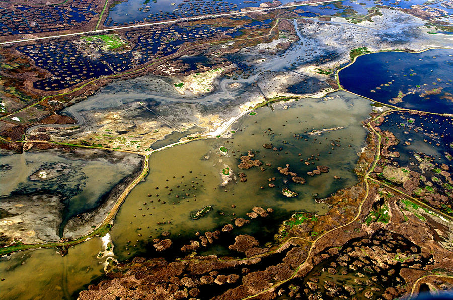 Landscape Photograph - Waterworks 7 by Sylvan Adams Landscape Photograph - Waterworks 7 by Sylvan Adams