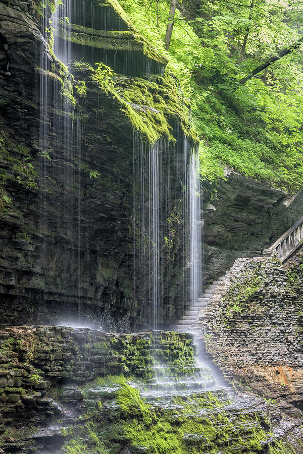 Watkins Glen Photograph by Todd Wilkinson - Fine Art America